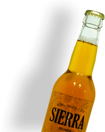 Bière Sierra personnalisée